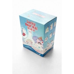 Lucky Deer Nai Plush Blind Box Sealed Unopened Cute Designer Toy Collectible NWT